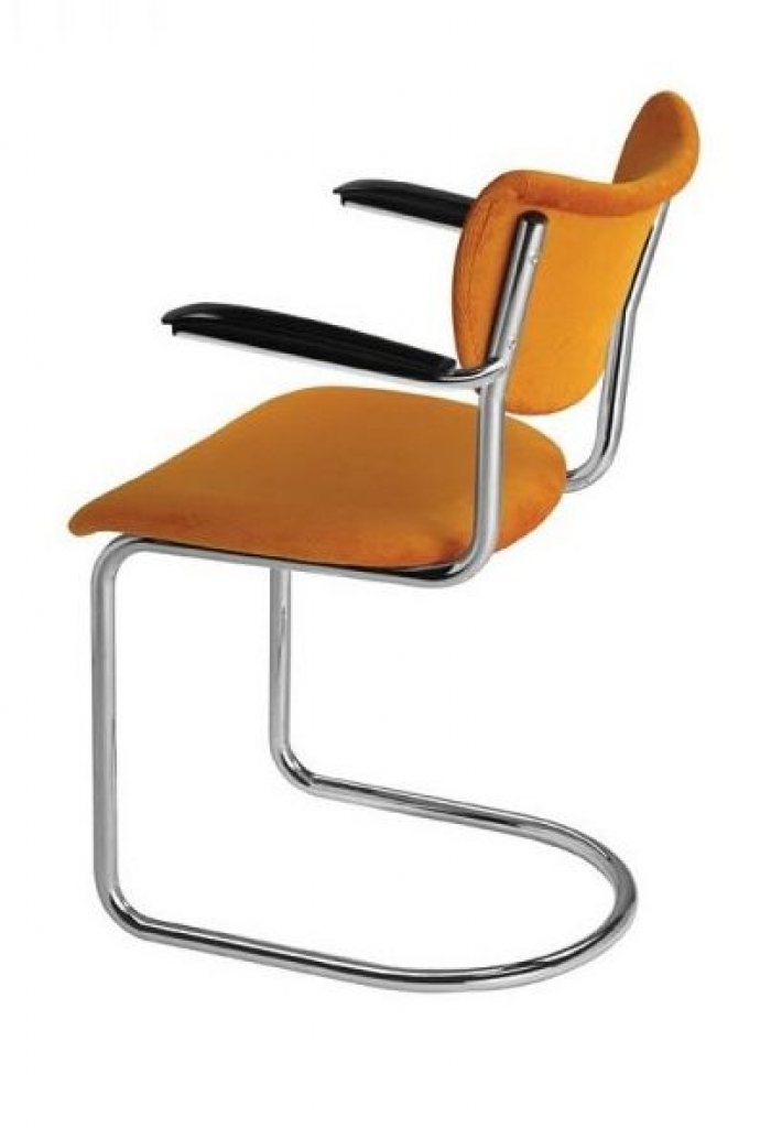 Chaise longue Lastig Fictief De Wit 3011 eetkamerstoel met armleuningen "Dutch Originals" | Hulshoff  Design Centers