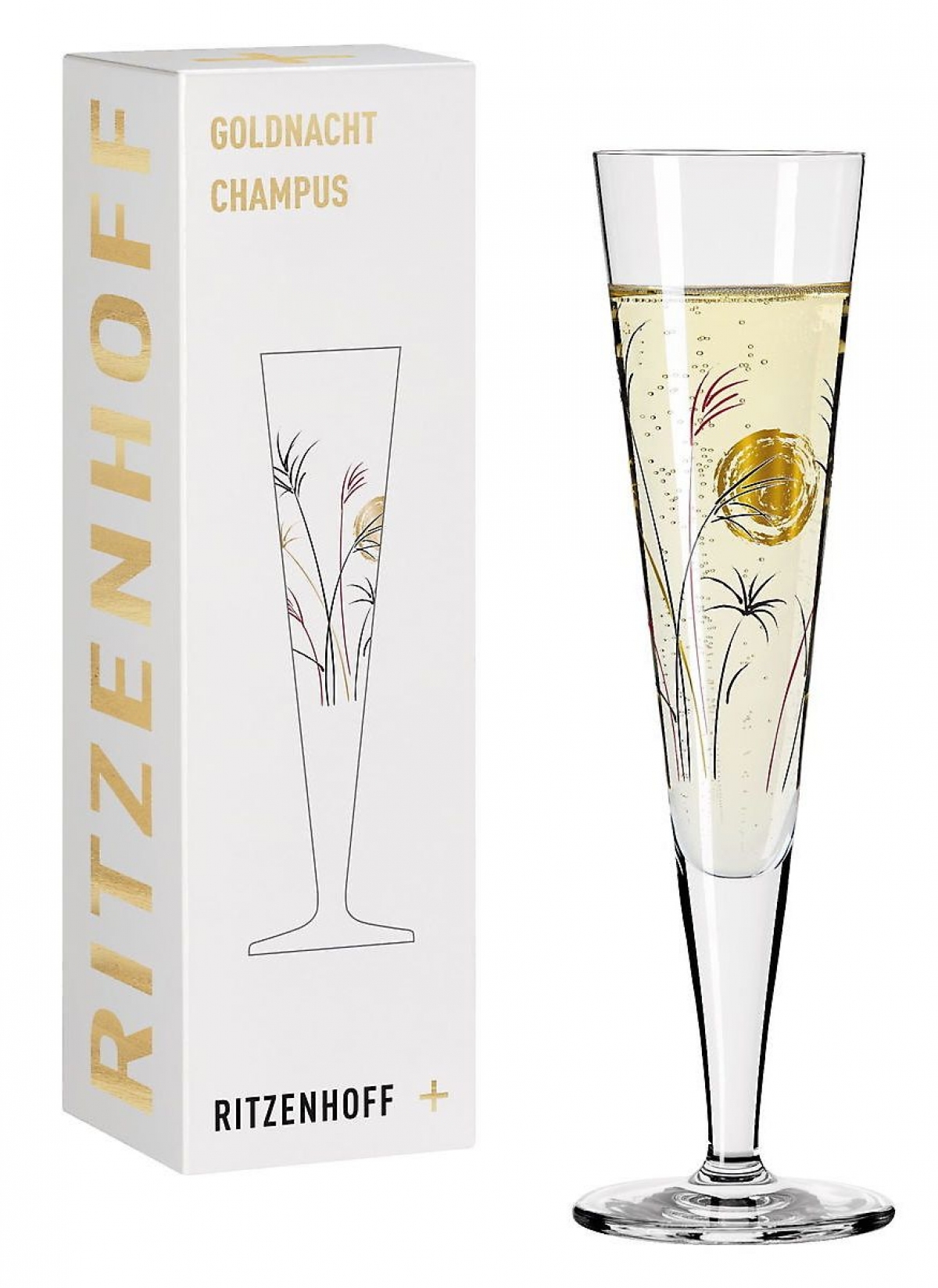 surfen Familielid oorlog Goldnacht champagneglas "Ritzenhoff" | Hulshoff Design Centers