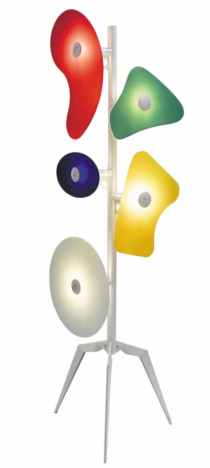 Voorvoegsel minimum begroting Orbital staande lamp "Foscarini" | Hulshoff Design Centers