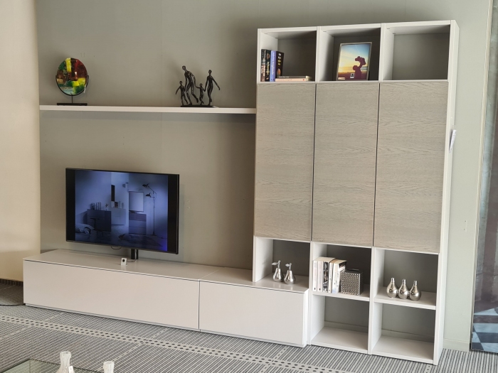 Cubo/ Focus met TV- oplossing "Sudbrock" | Hulshoff Design Centers