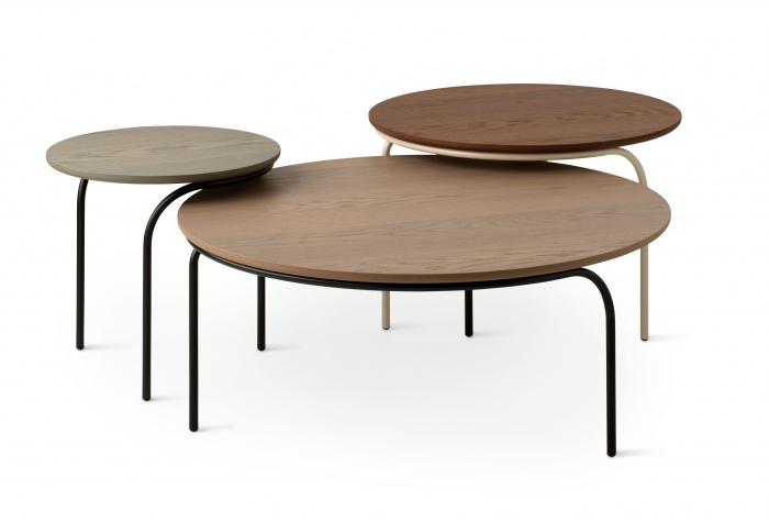 Onbeleefd Eik condoom Ova grote ronde salontafel "Pode" | Hulshoff Design Centers